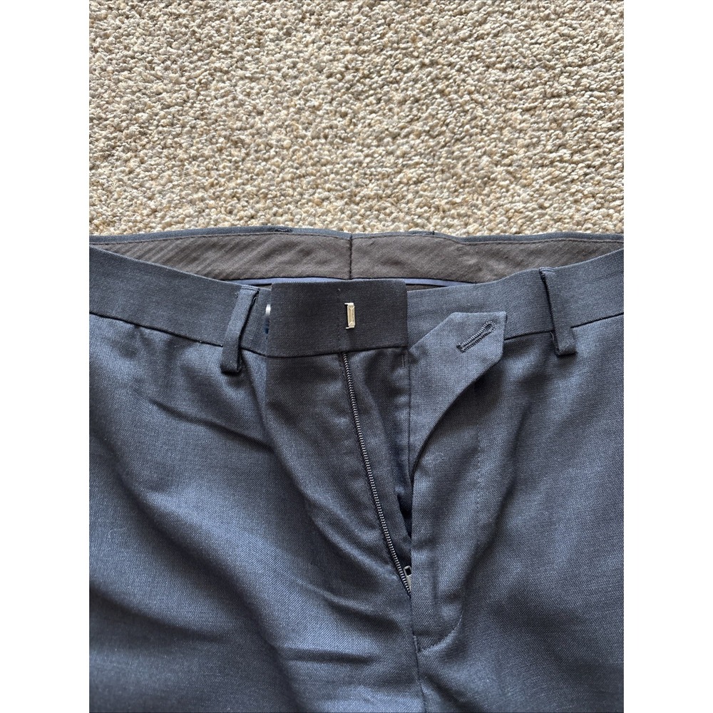 Mens Navy Blue Calvin Klein Dress Pants Size 32X30‎ - Picture 3 of 5
